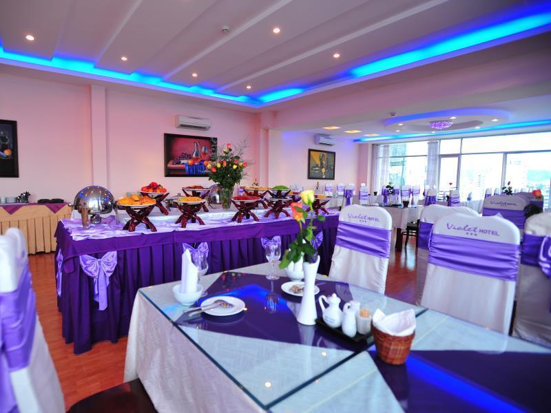 Violet Hotel Nha Trang Esterno foto