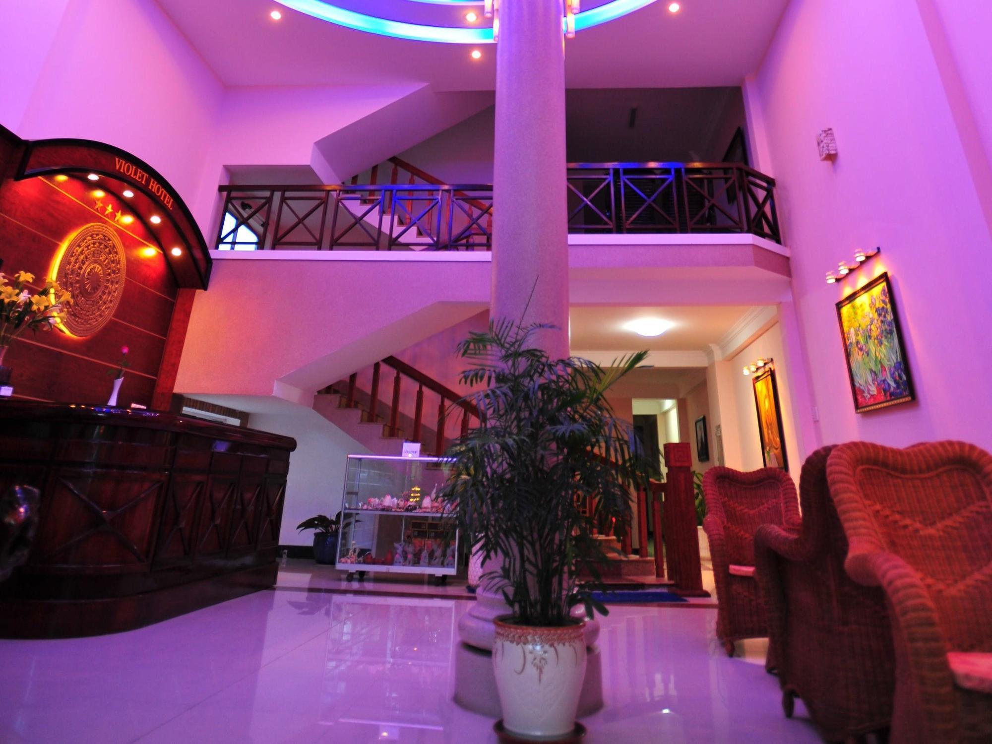 Violet Hotel Nha Trang Esterno foto
