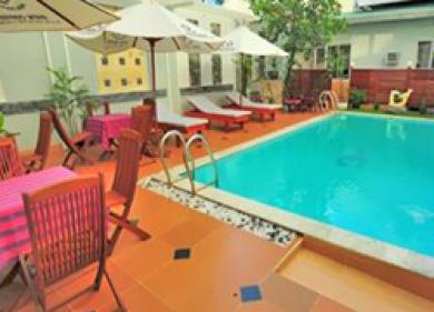 Violet Hotel Nha Trang Esterno foto