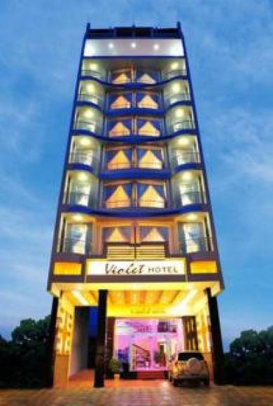 Violet Hotel Nha Trang Esterno foto